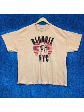 Blondie NYC Parallel Lines Album Art New Wave Band Tee XL